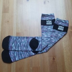 Victoria's Secret socks, one pair